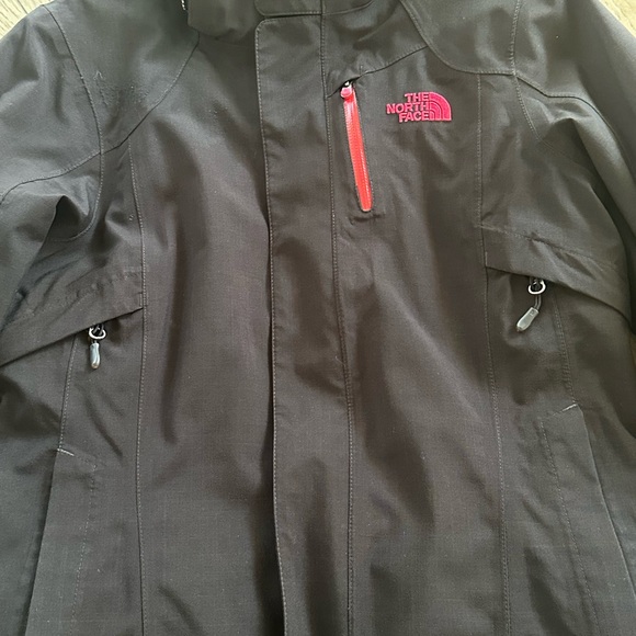 The North Face Black Jacket with Pink Accent women’s jacket size small - Picture 10 of 15